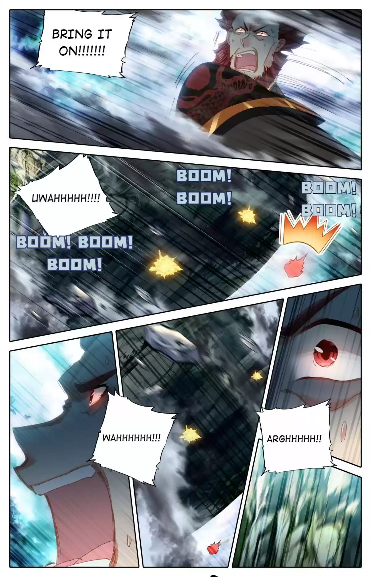 A Record of a Mortal's Journey to Immortality—Immortal World Arc 28.0 Effortless Counterattack