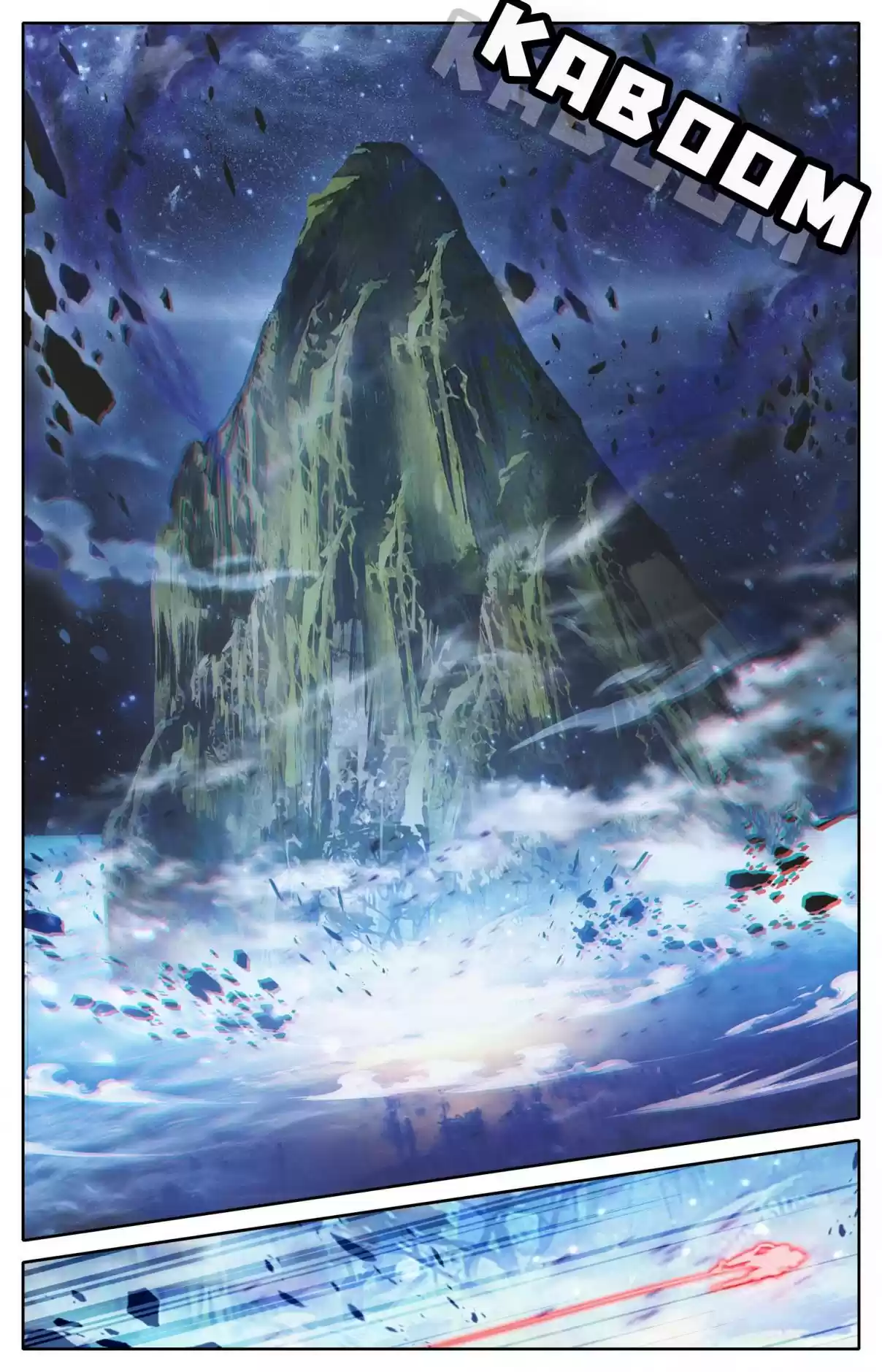 A Record of a Mortal's Journey to Immortality—Immortal World Arc 28.0 Effortless Counterattack