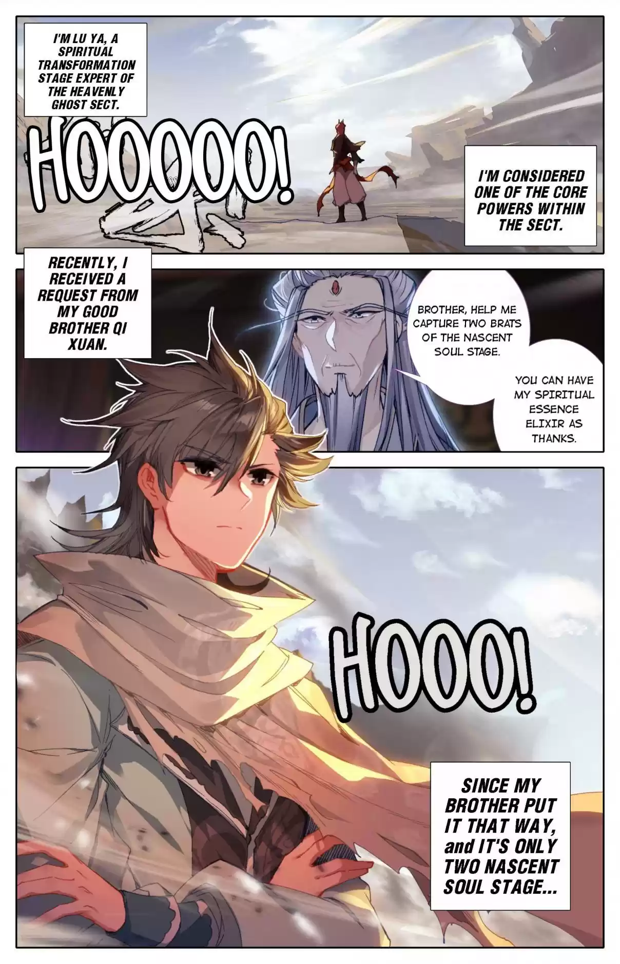 A Record of a Mortal's Journey to Immortality—Immortal World Arc 29 Five Demons Materialize