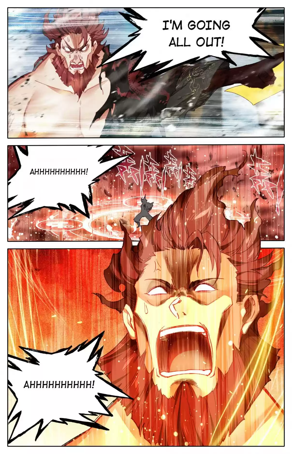 A Record of a Mortal's Journey to Immortality—Immortal World Arc 29 Five Demons Materialize