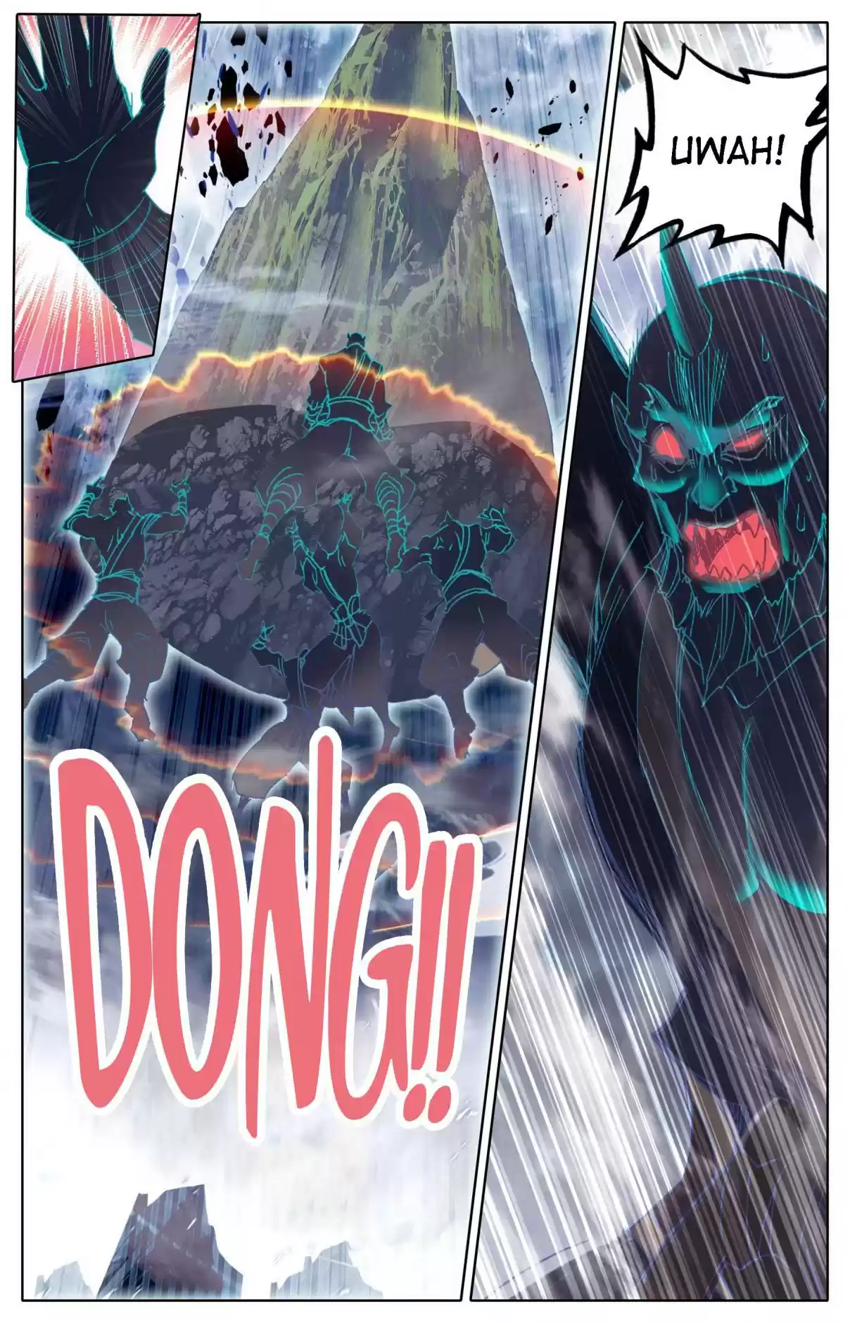 A Record of a Mortal's Journey to Immortality—Immortal World Arc 29 Five Demons Materialize