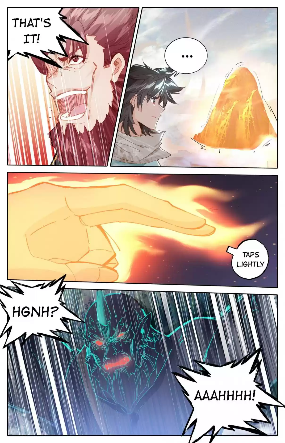 A Record of a Mortal's Journey to Immortality—Immortal World Arc 29 Five Demons Materialize