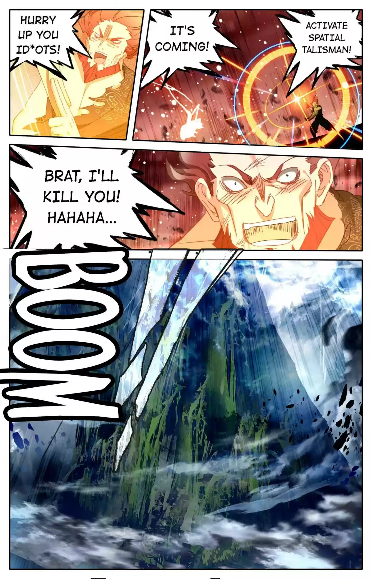 A Record of a Mortal's Journey to Immortality—Immortal World Arc 29 Five Demons Materialize