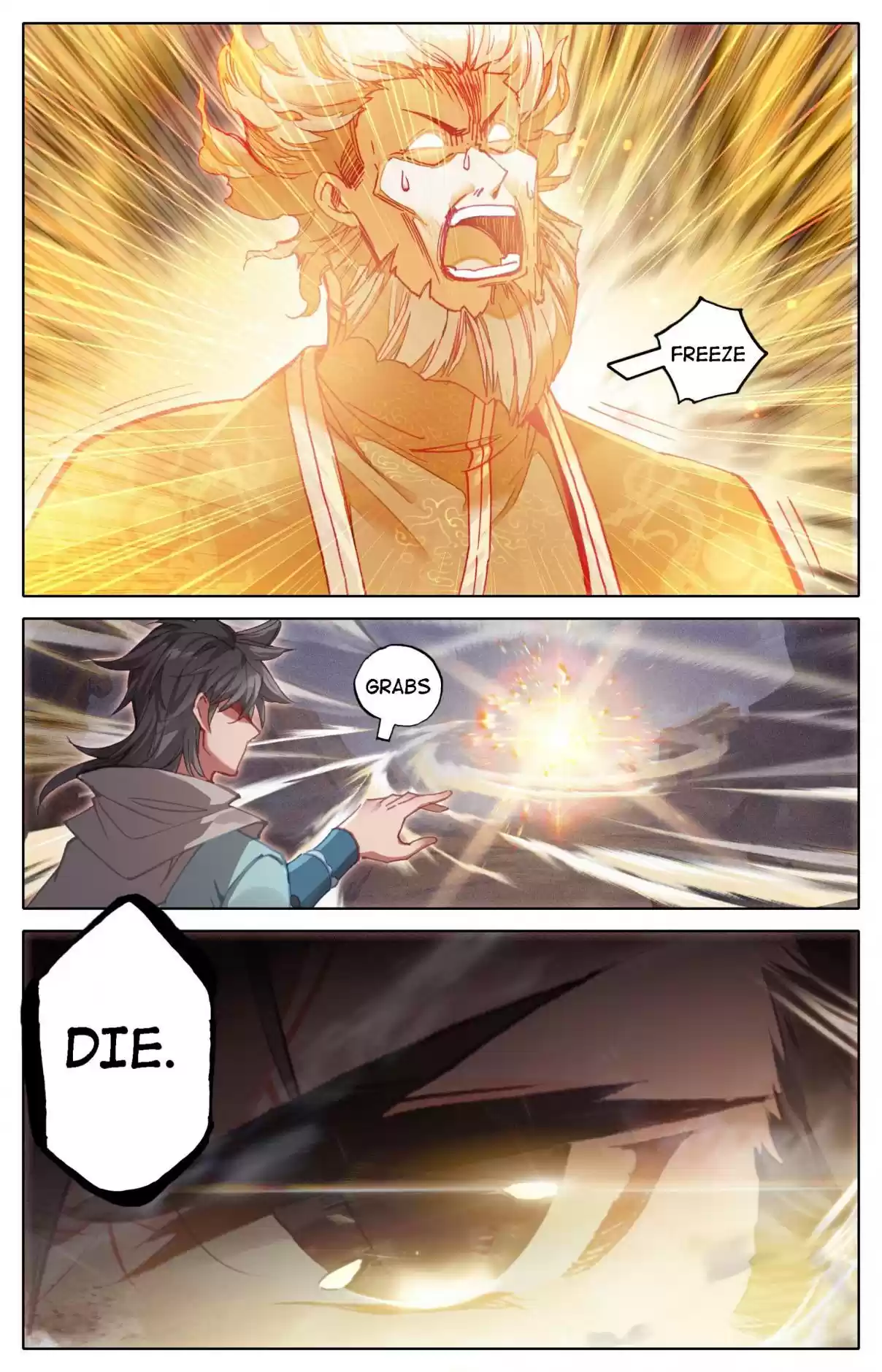 A Record of a Mortal's Journey to Immortality—Immortal World Arc 29 Five Demons Materialize