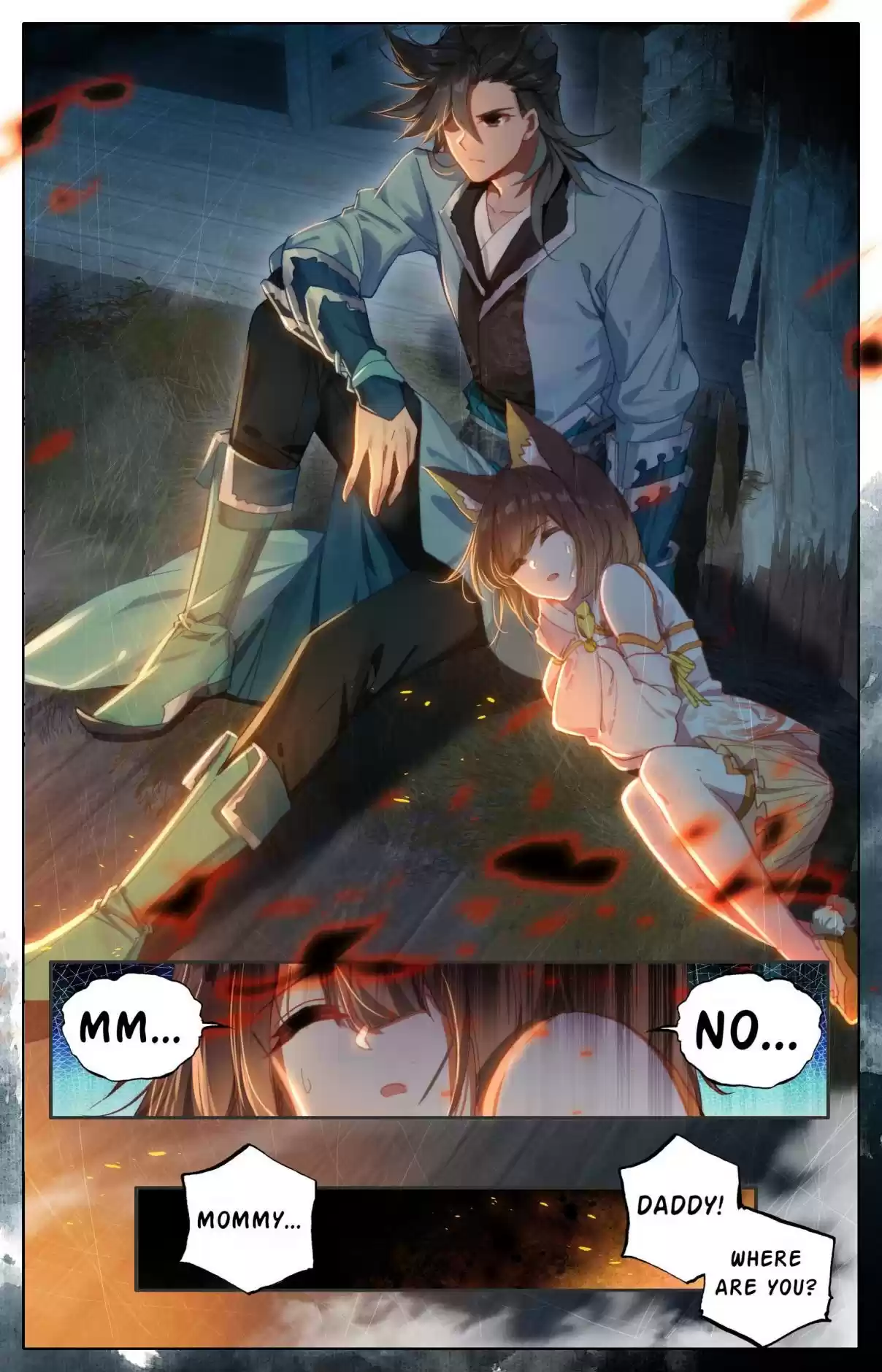 A Record of a Mortal's Journey to Immortality—Immortal World Arc 3 Living Together