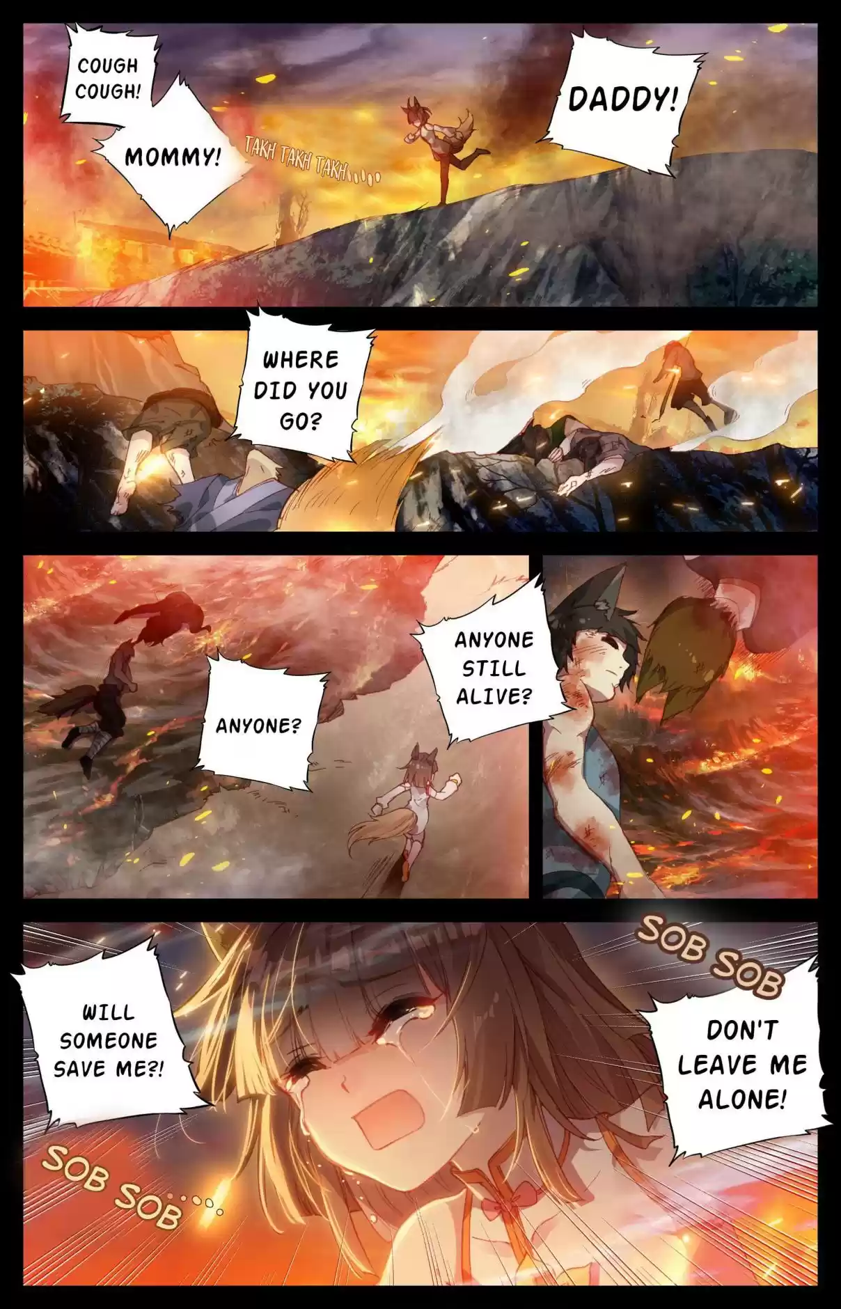 A Record of a Mortal's Journey to Immortality—Immortal World Arc 3 Living Together