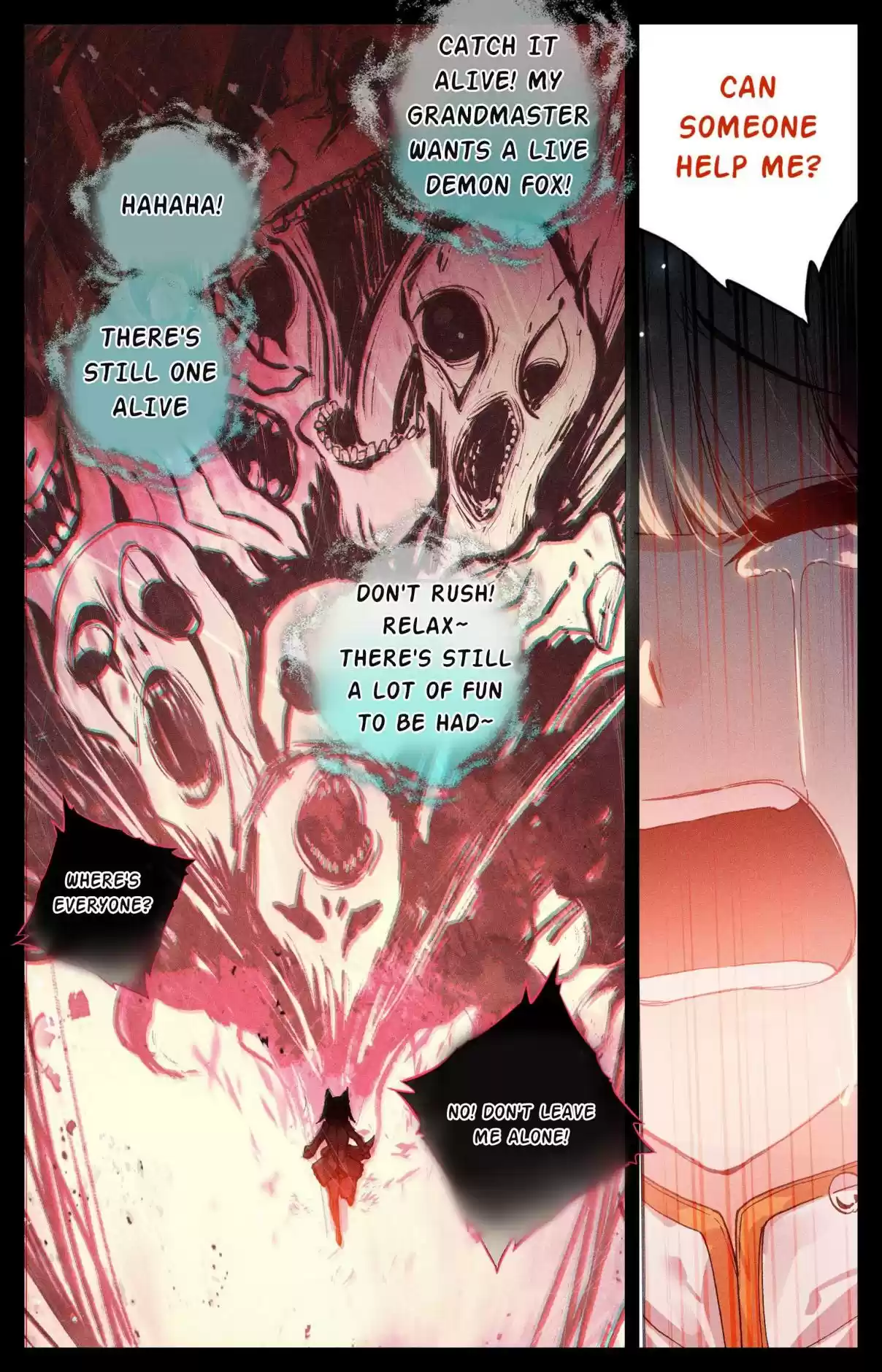 A Record of a Mortal's Journey to Immortality—Immortal World Arc 3 Living Together