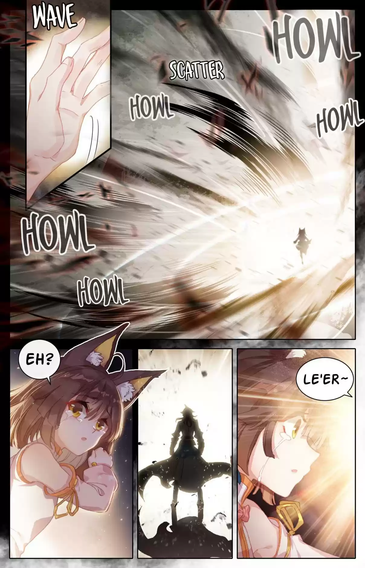 A Record of a Mortal's Journey to Immortality—Immortal World Arc 3 Living Together