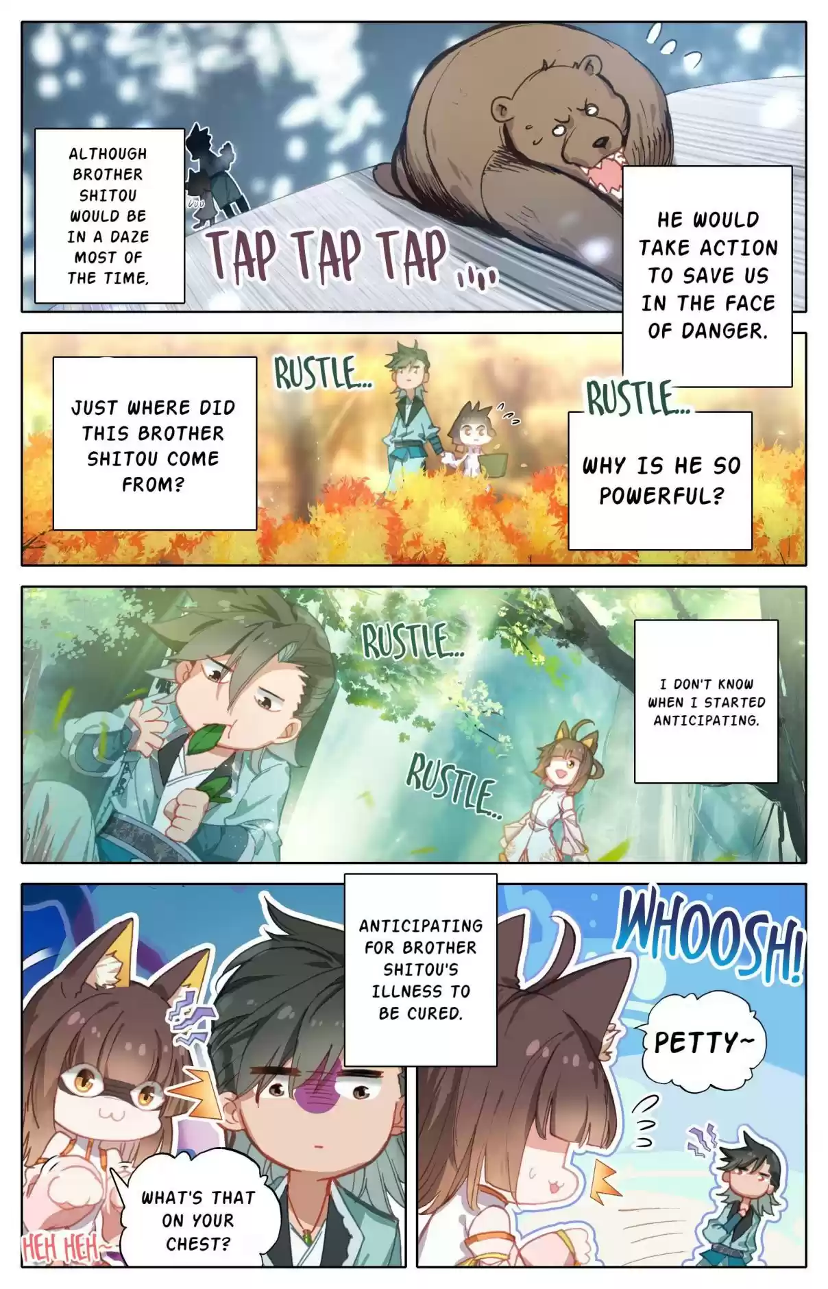 A Record of a Mortal's Journey to Immortality—Immortal World Arc 3 Living Together