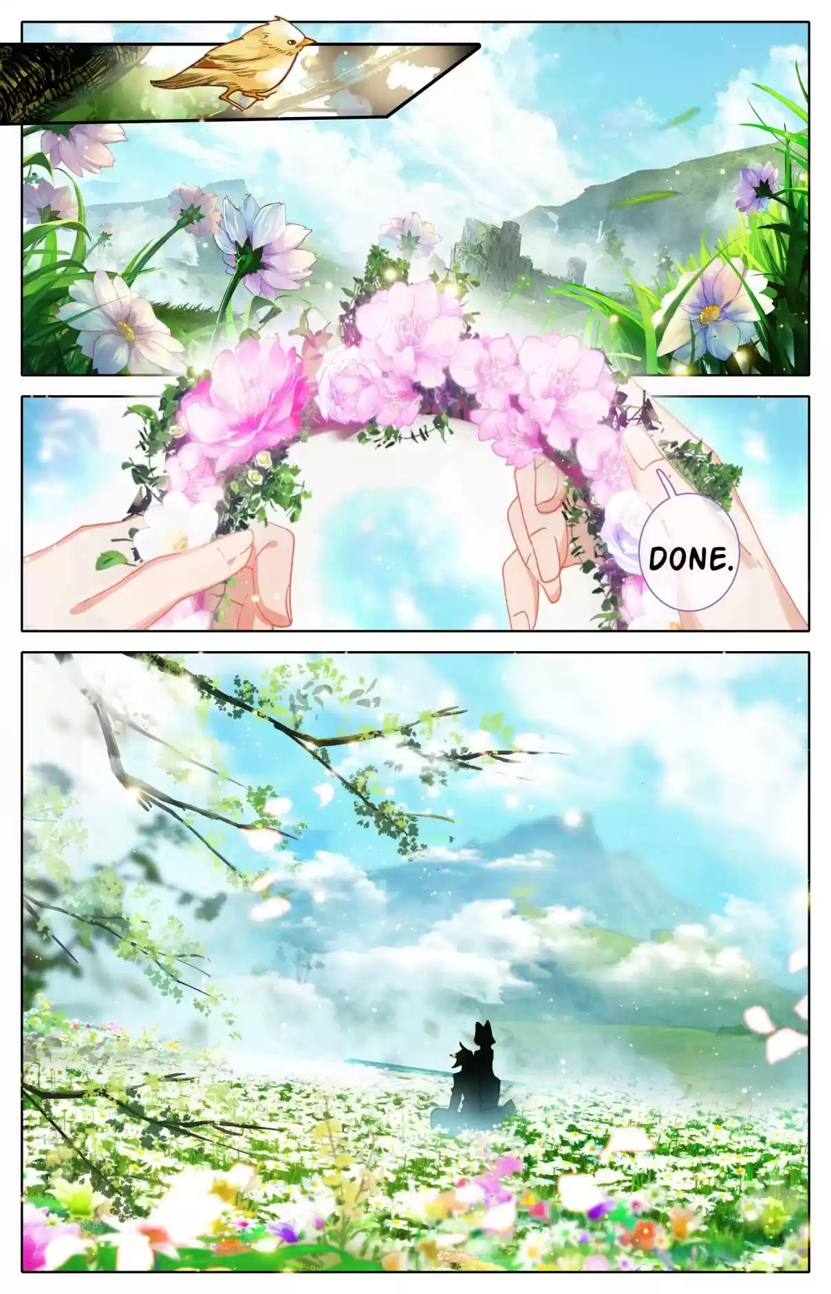 A Record of a Mortal's Journey to Immortality—Immortal World Arc 3 Living Together