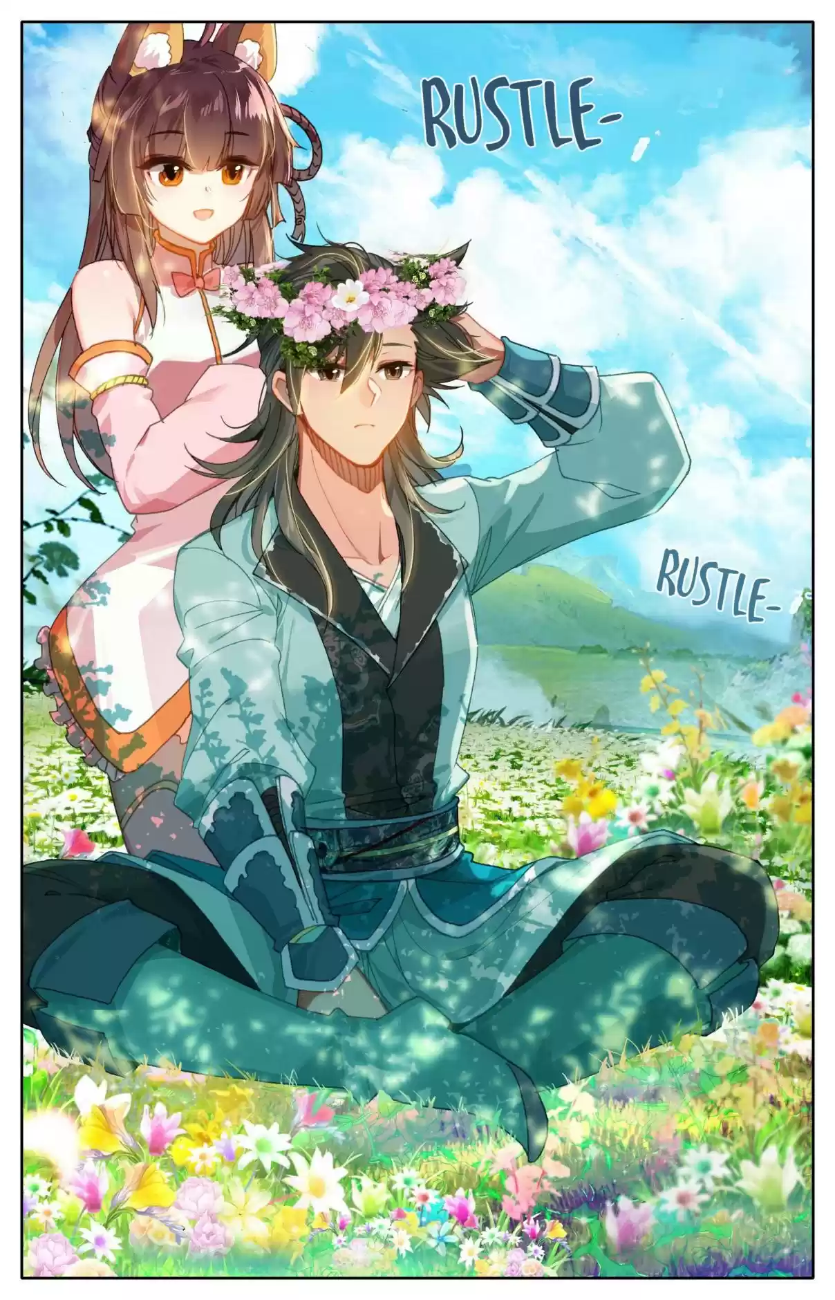 A Record of a Mortal's Journey to Immortality—Immortal World Arc 3 Living Together