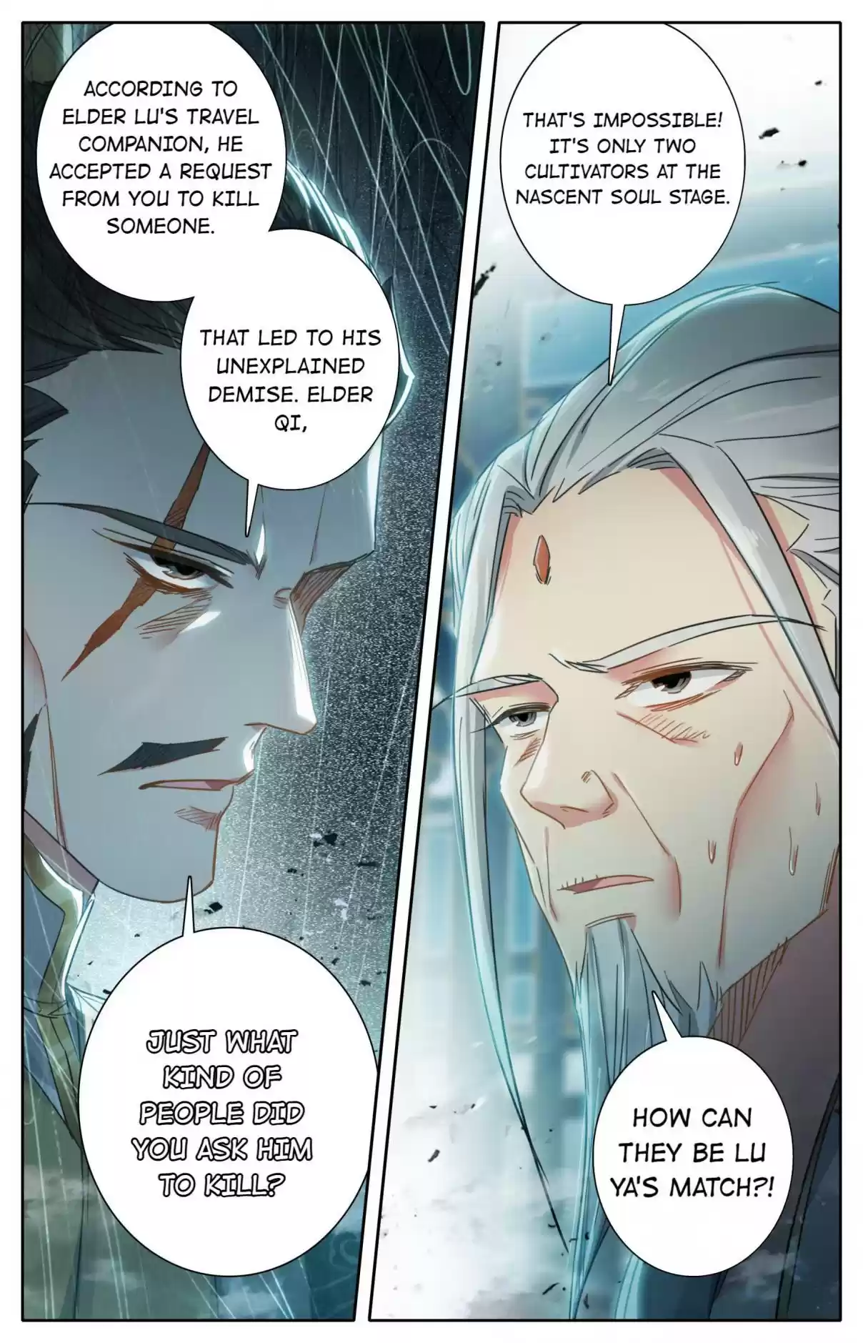 A Record of a Mortal's Journey to Immortality—Immortal World Arc 30 Difficult Opponent