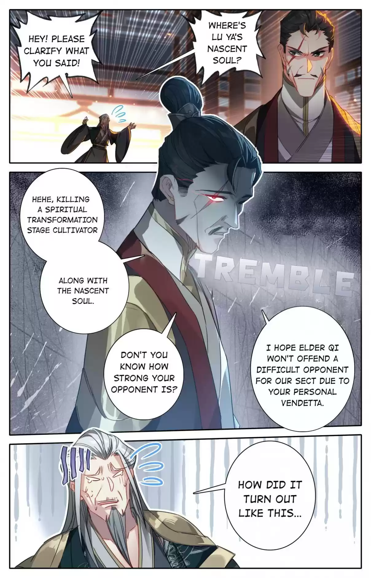 A Record of a Mortal's Journey to Immortality—Immortal World Arc 30 Difficult Opponent