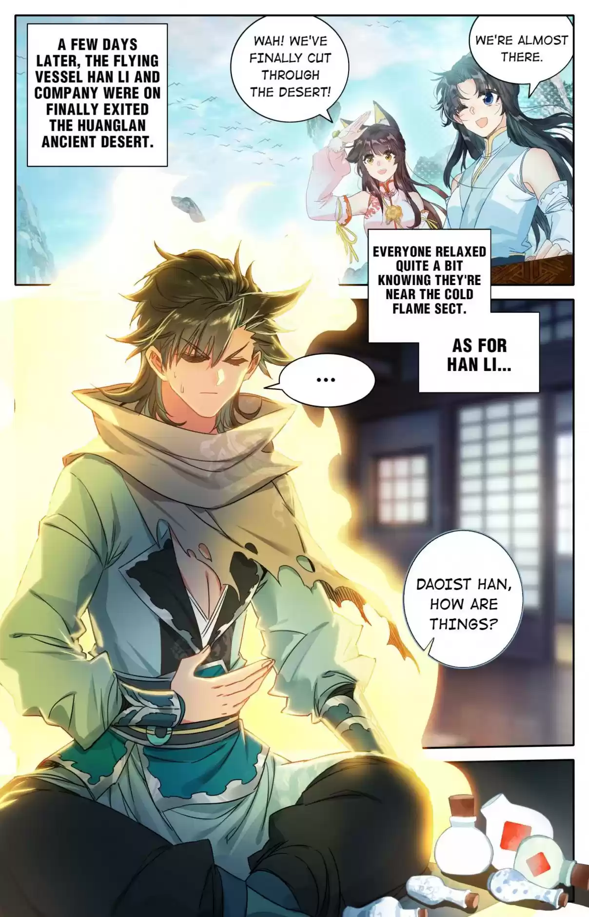 A Record of a Mortal's Journey to Immortality—Immortal World Arc 30 Difficult Opponent