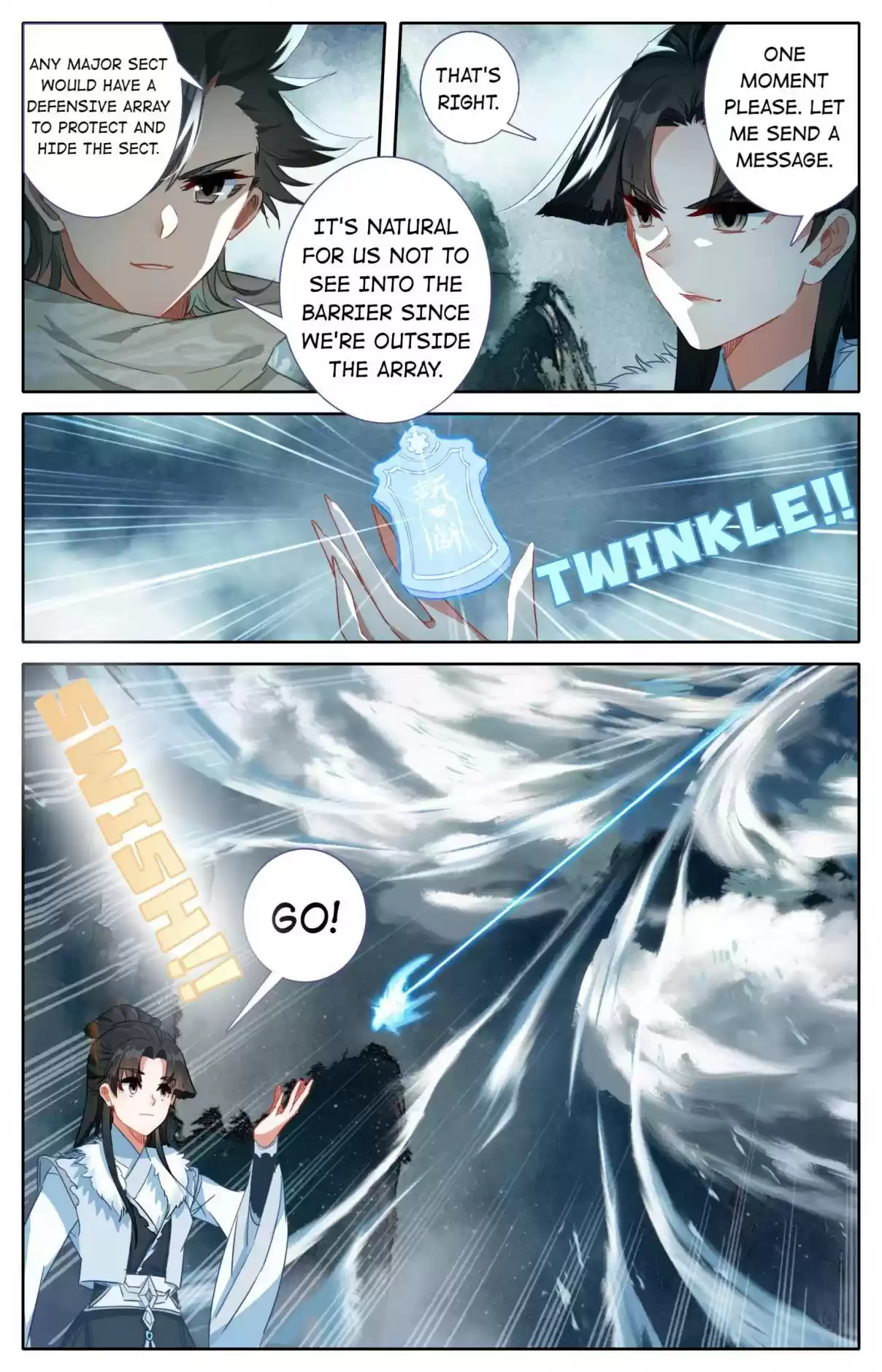 A Record of a Mortal's Journey to Immortality—Immortal World Arc 30 Difficult Opponent