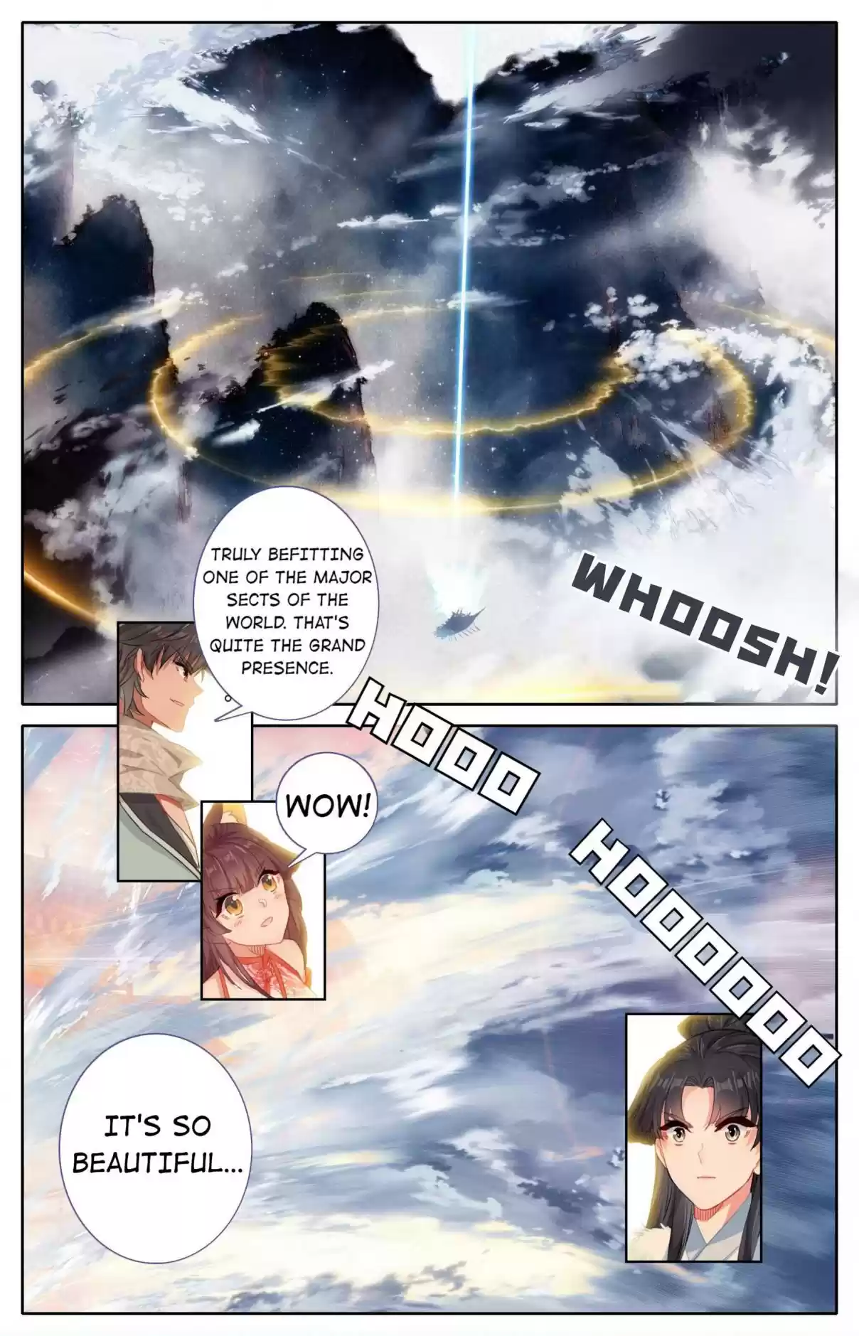 A Record of a Mortal's Journey to Immortality—Immortal World Arc 30 Difficult Opponent