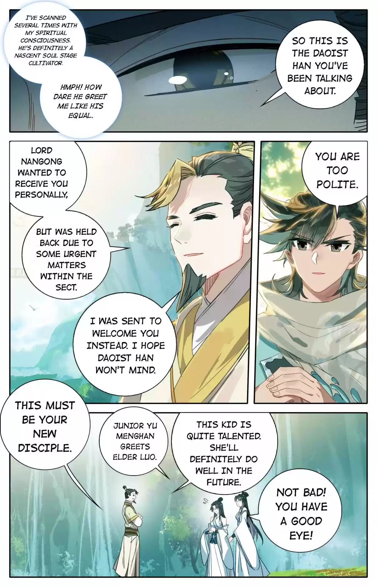 A Record of a Mortal's Journey to Immortality—Immortal World Arc 31 Chuyun Summit