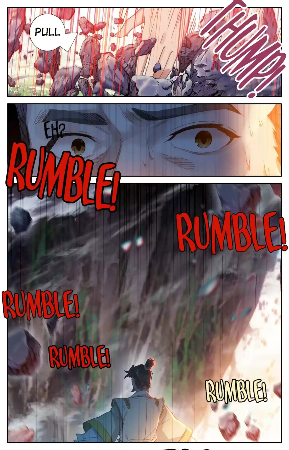 A Record of a Mortal's Journey to Immortality—Immortal World Arc 31 Chuyun Summit