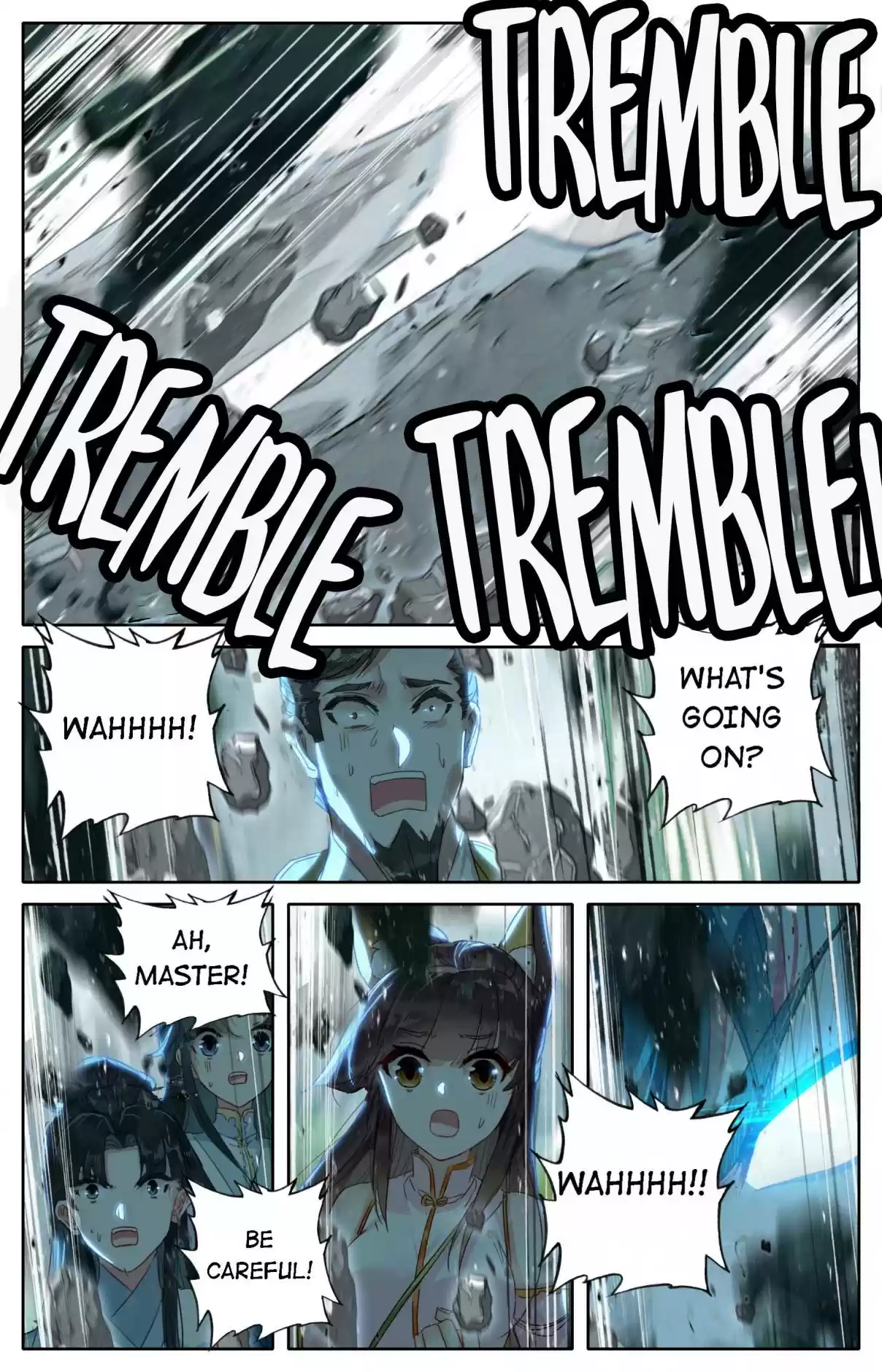 A Record of a Mortal's Journey to Immortality—Immortal World Arc 31 Chuyun Summit