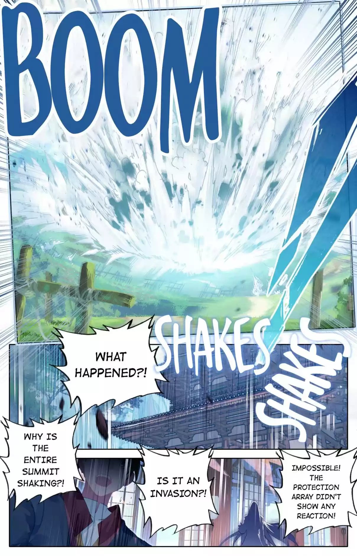 A Record of a Mortal's Journey to Immortality—Immortal World Arc 31 Chuyun Summit