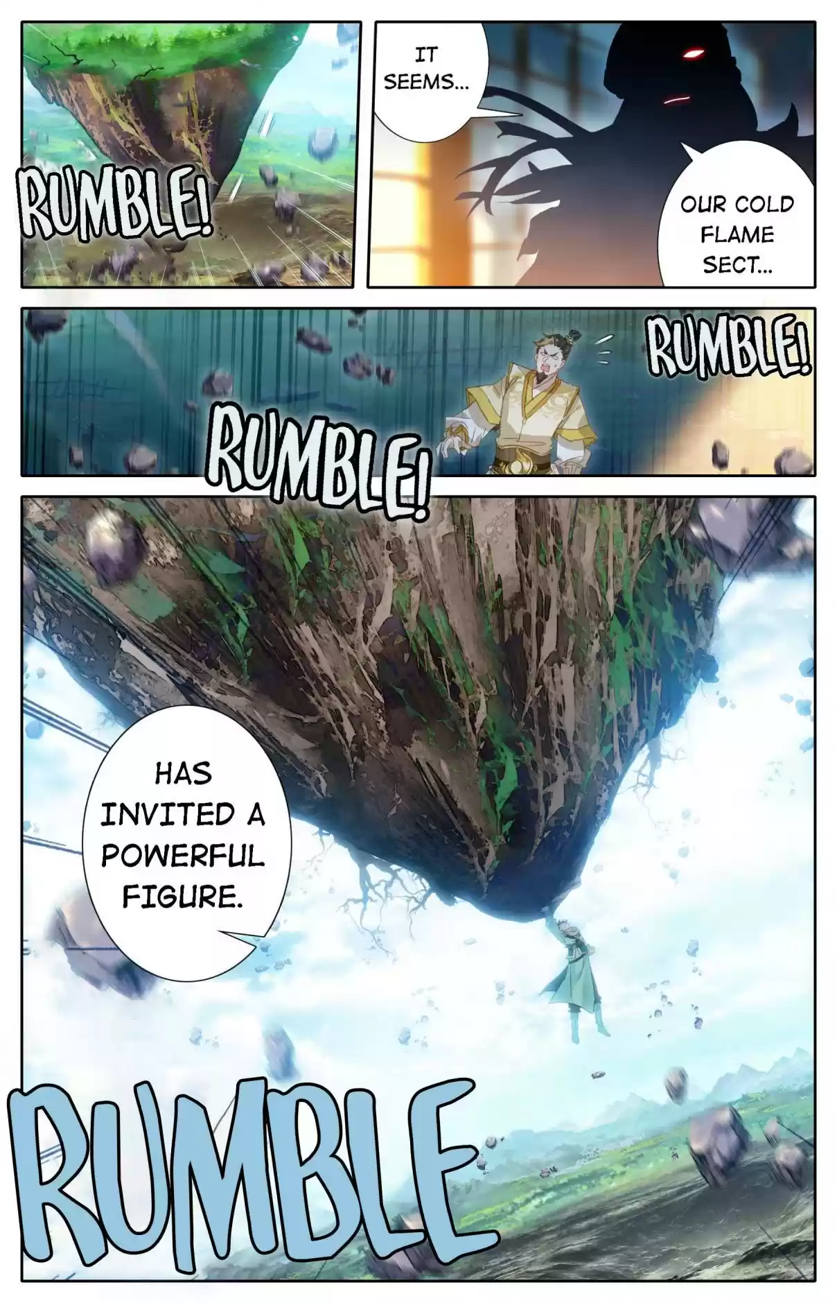 A Record of a Mortal's Journey to Immortality—Immortal World Arc 31 Chuyun Summit