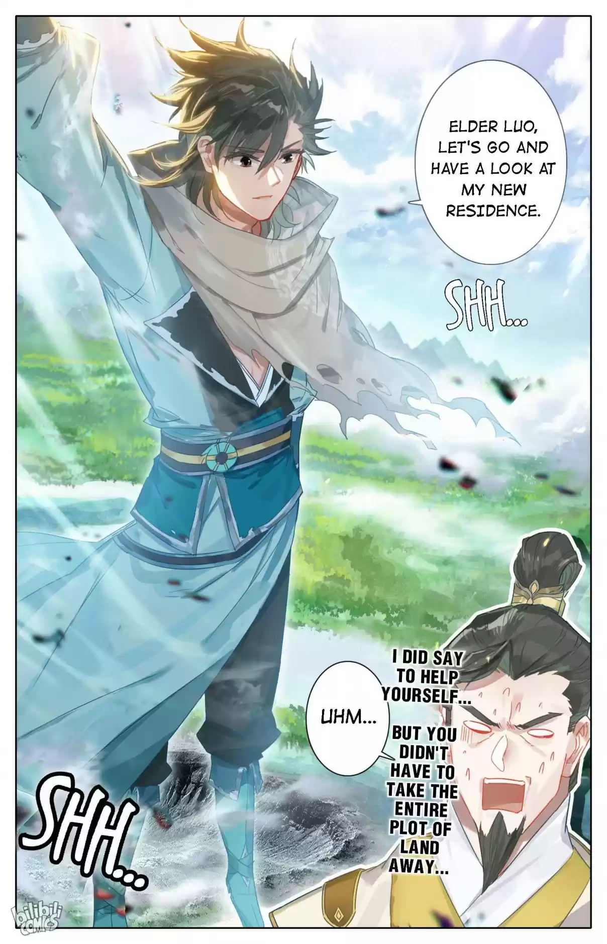 A Record of a Mortal's Journey to Immortality—Immortal World Arc 31 Chuyun Summit