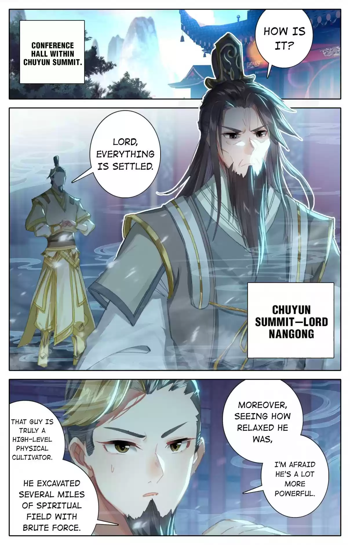 A Record of a Mortal's Journey to Immortality—Immortal World Arc 32 Innate Purple Qi