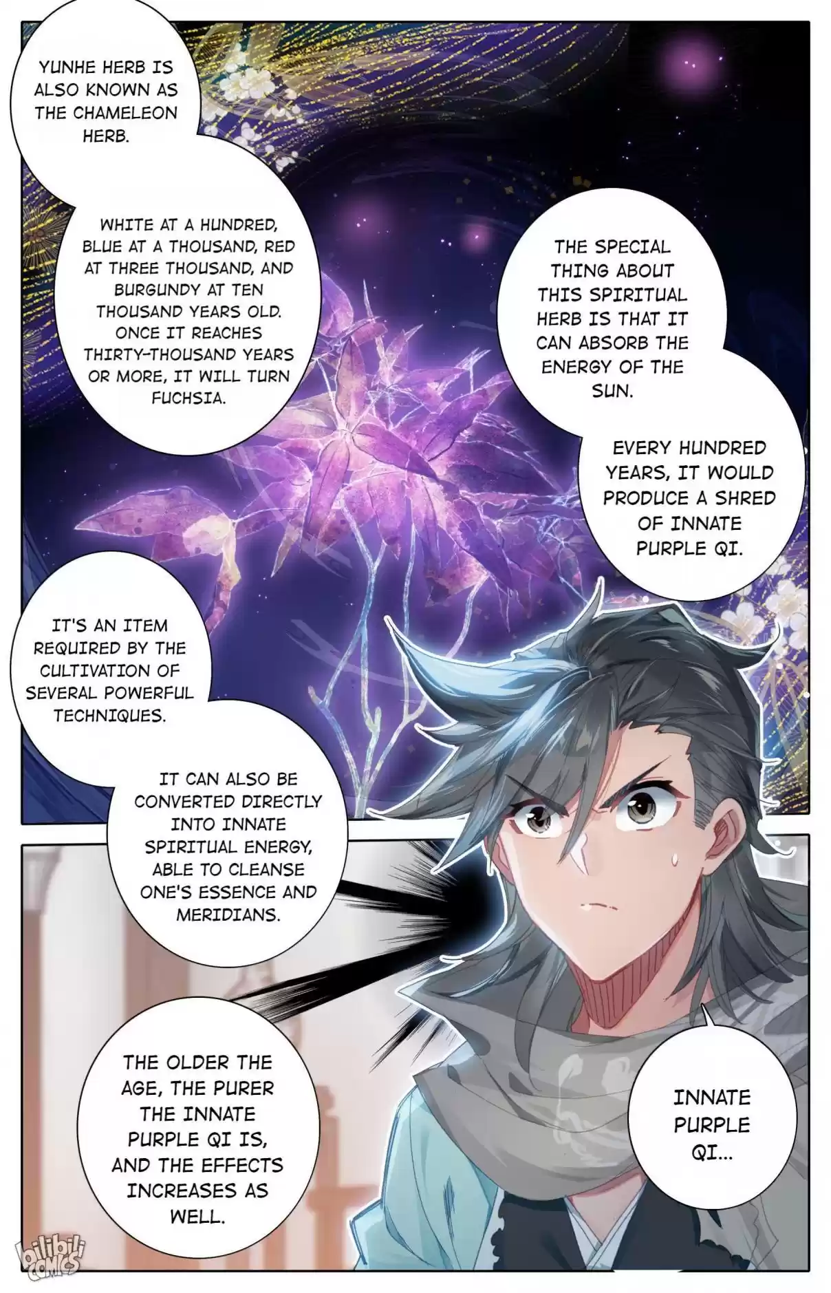 A Record of a Mortal's Journey to Immortality—Immortal World Arc 32 Innate Purple Qi