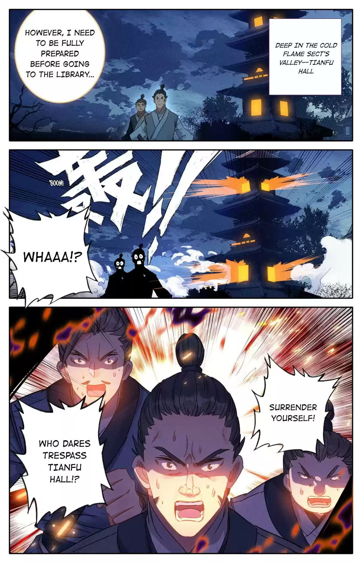 A Record of a Mortal's Journey to Immortality—Immortal World Arc 33 Mysterious Thief