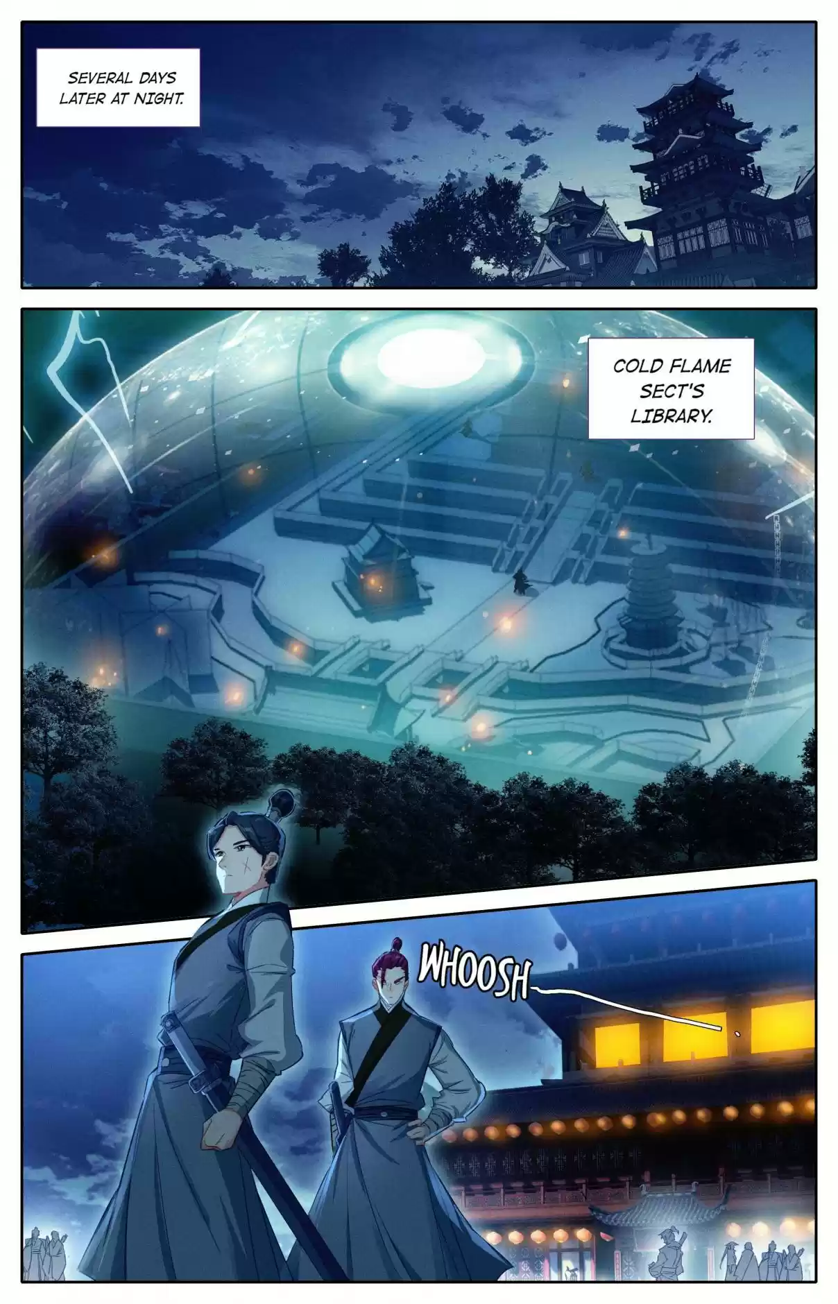 A Record of a Mortal's Journey to Immortality—Immortal World Arc 33 Mysterious Thief