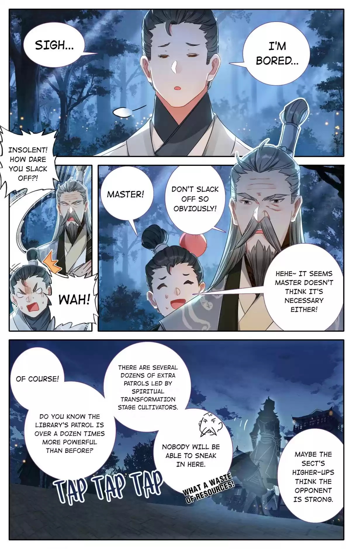 A Record of a Mortal's Journey to Immortality—Immortal World Arc 33 Mysterious Thief