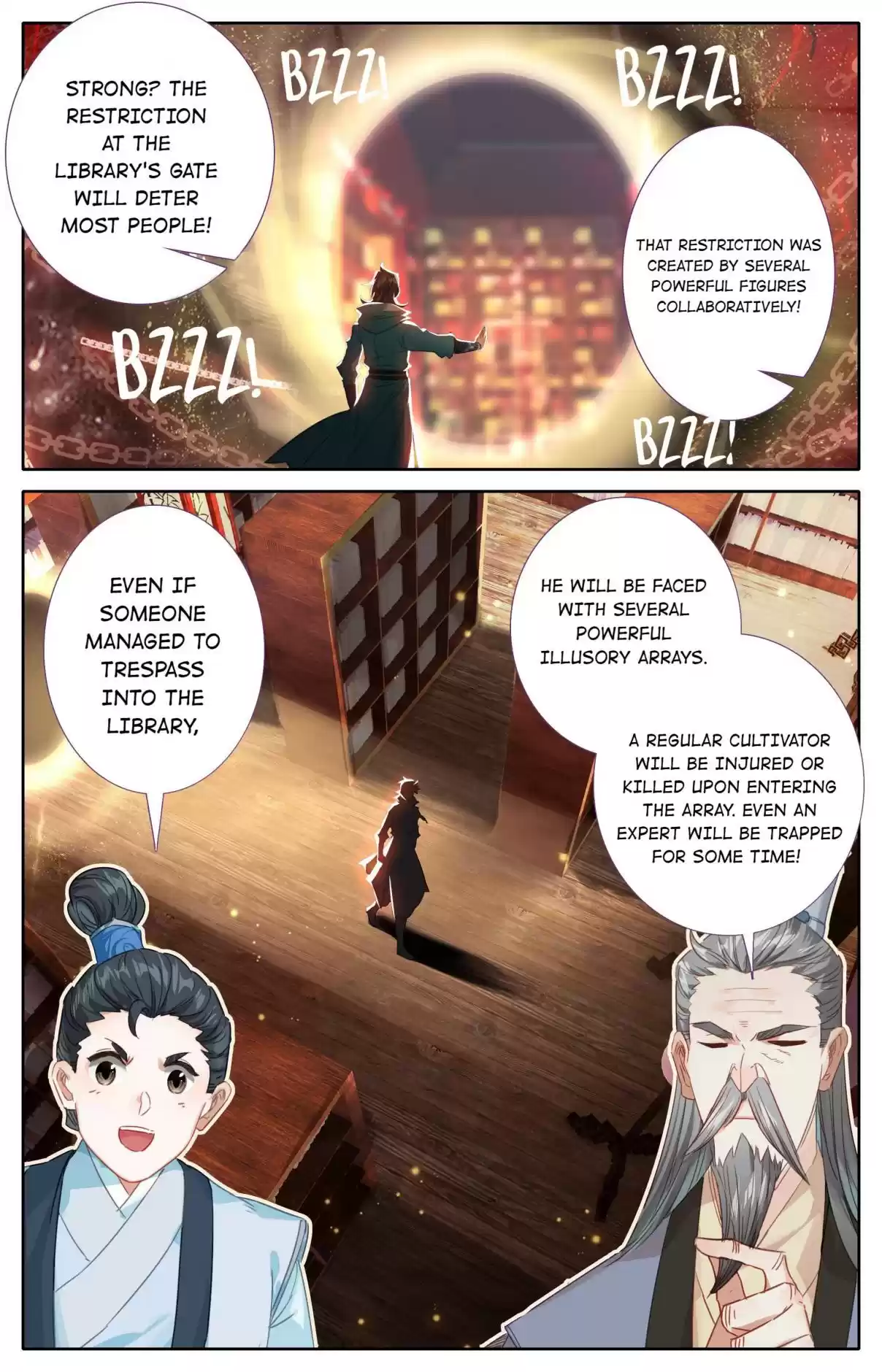 A Record of a Mortal's Journey to Immortality—Immortal World Arc 33 Mysterious Thief