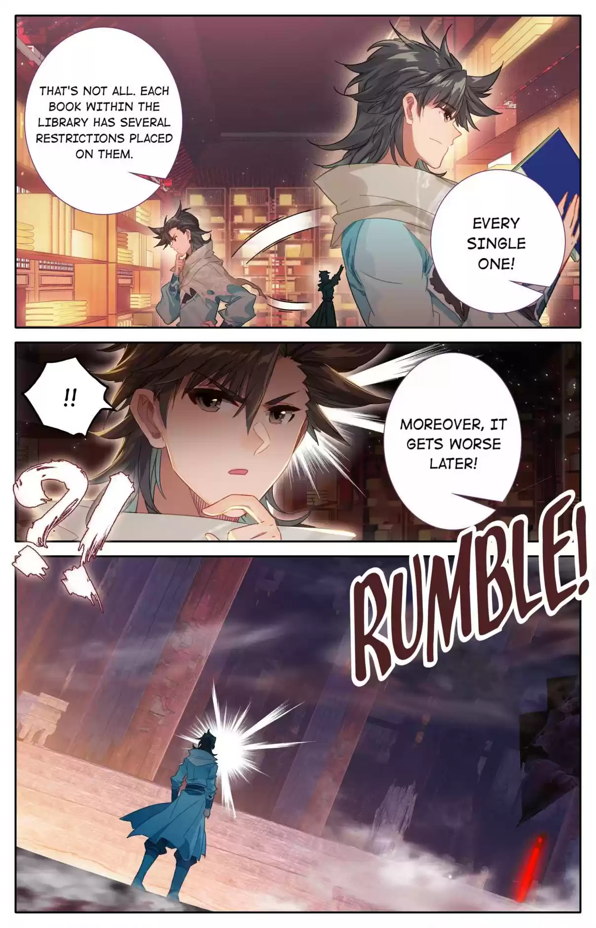 A Record of a Mortal's Journey to Immortality—Immortal World Arc 33 Mysterious Thief