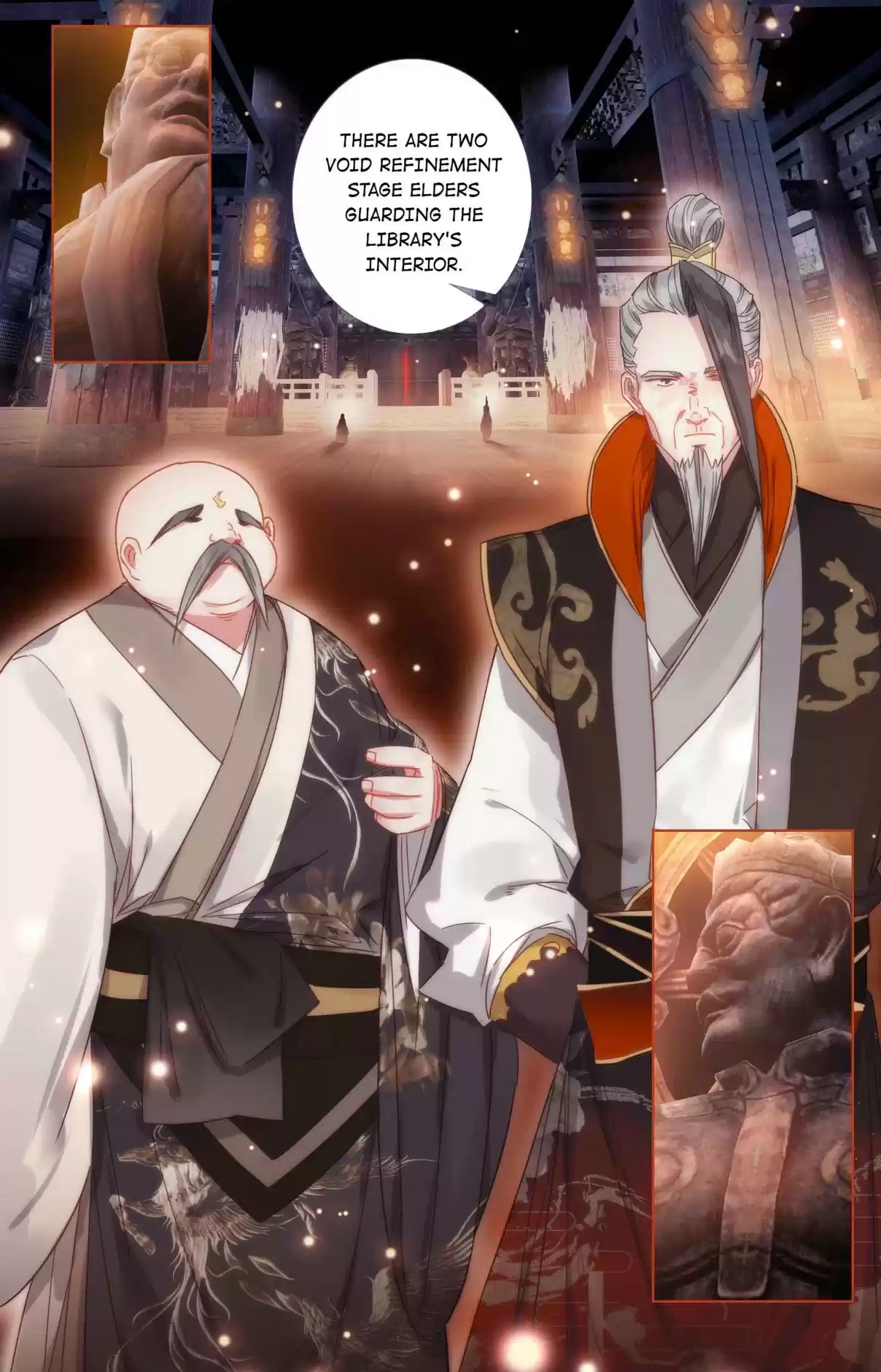 A Record of a Mortal's Journey to Immortality—Immortal World Arc 33 Mysterious Thief