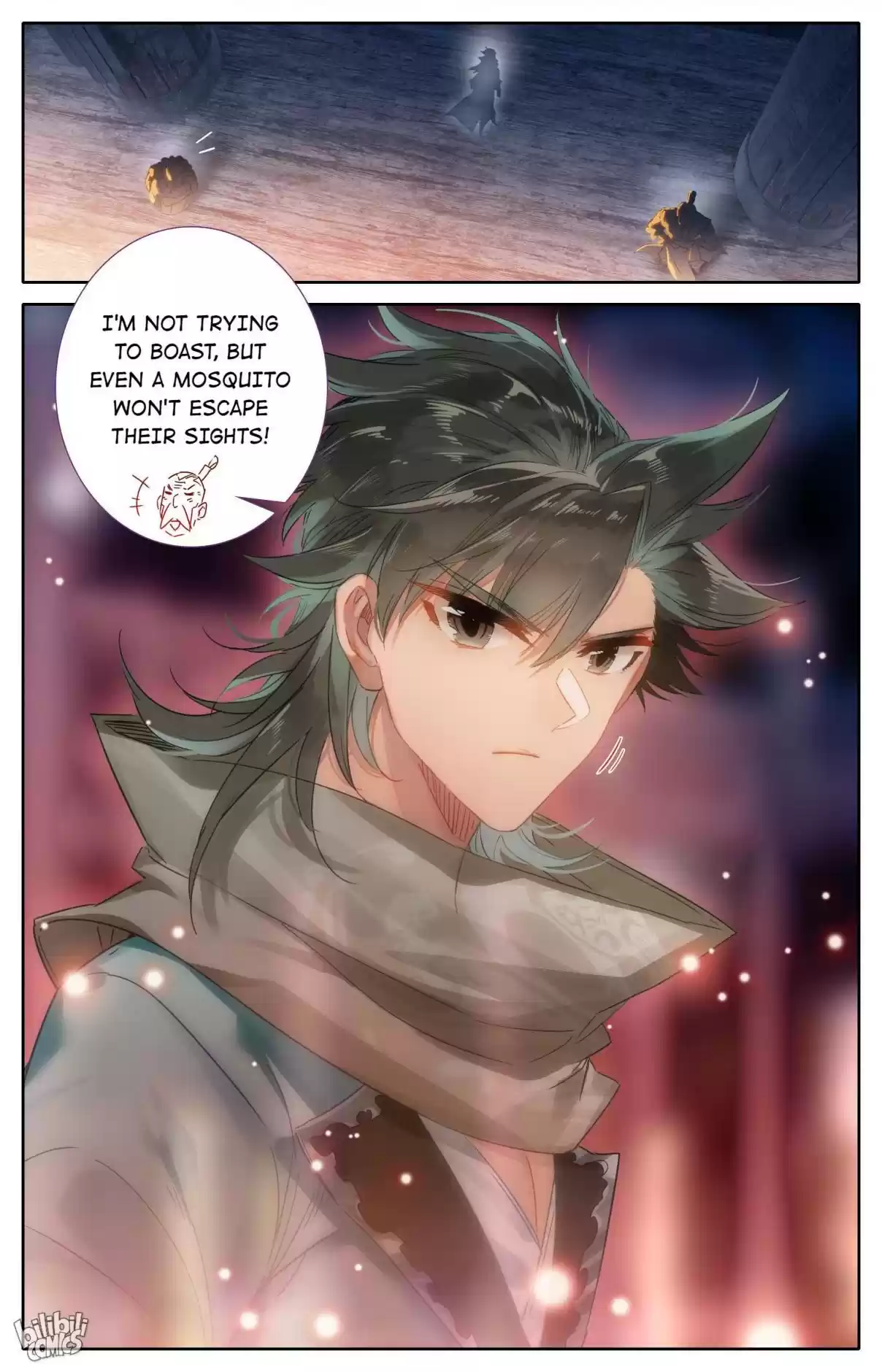 A Record of a Mortal's Journey to Immortality—Immortal World Arc 33 Mysterious Thief