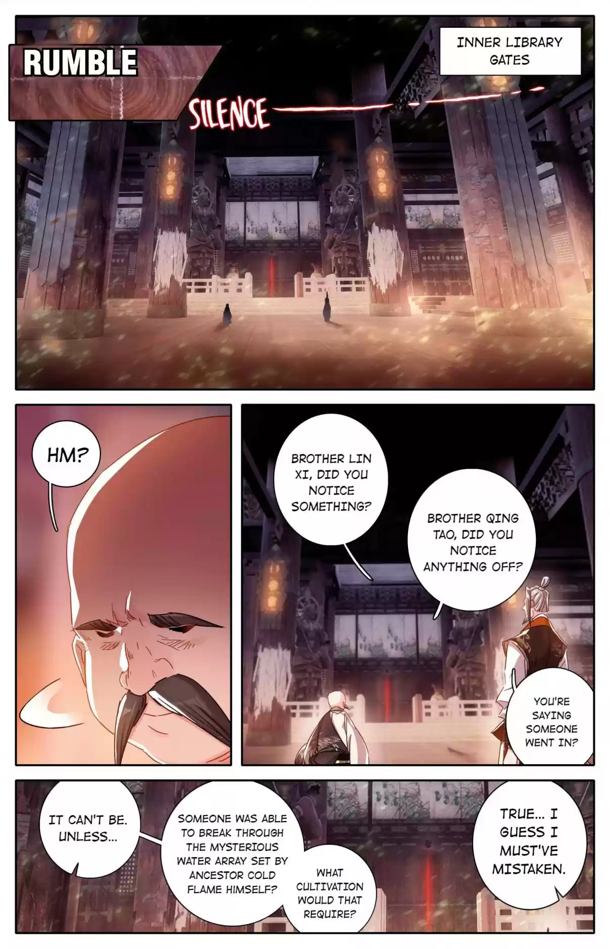 A Record of a Mortal's Journey to Immortality—Immortal World Arc 34