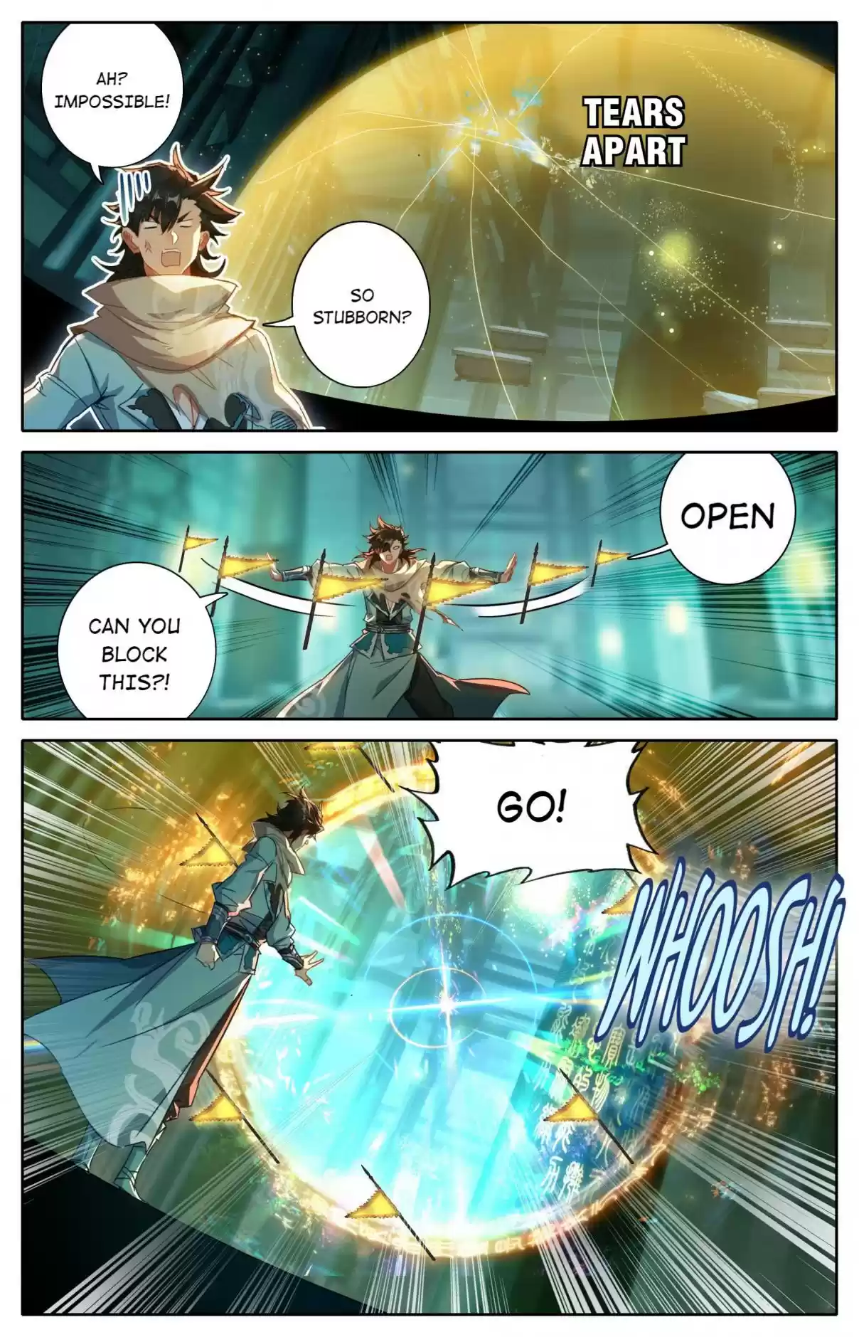 A Record of a Mortal's Journey to Immortality—Immortal World Arc 34