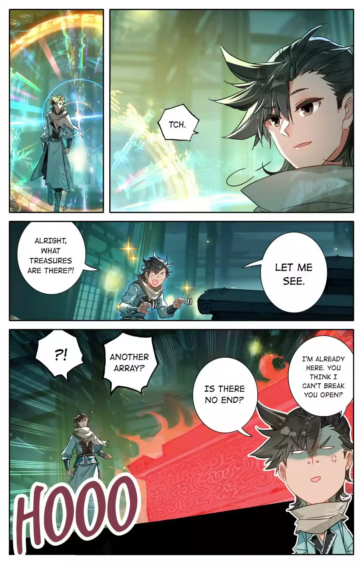 A Record of a Mortal's Journey to Immortality—Immortal World Arc 34