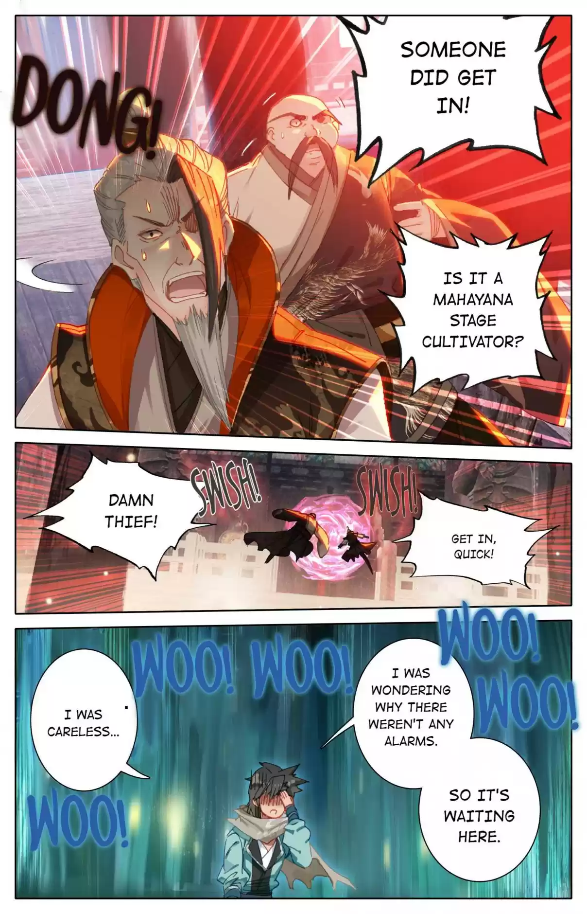 A Record of a Mortal's Journey to Immortality—Immortal World Arc 34