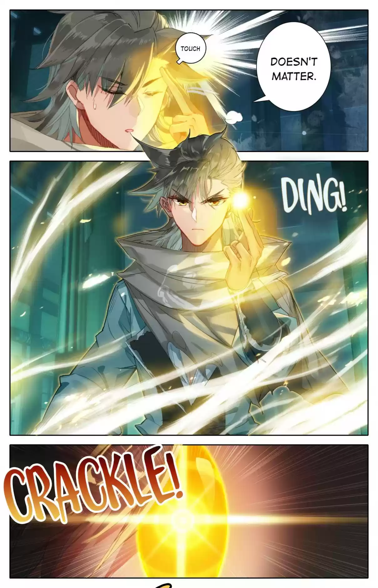 A Record of a Mortal's Journey to Immortality—Immortal World Arc 34