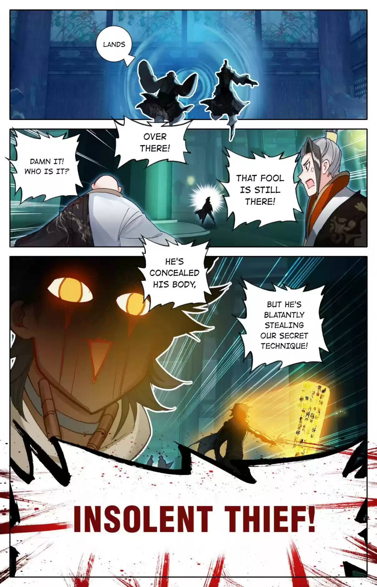 A Record of a Mortal's Journey to Immortality—Immortal World Arc 34