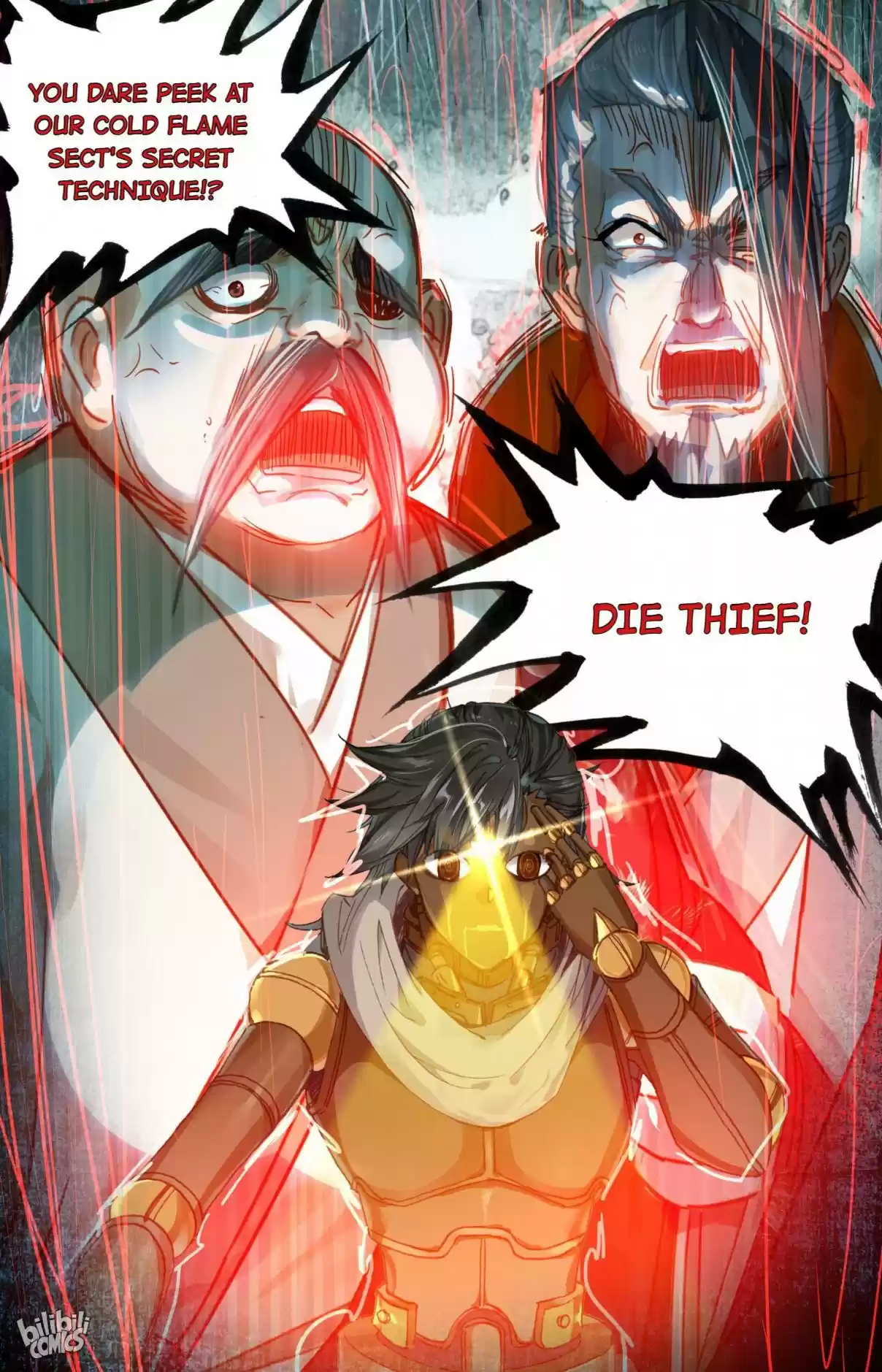 A Record of a Mortal's Journey to Immortality—Immortal World Arc 34