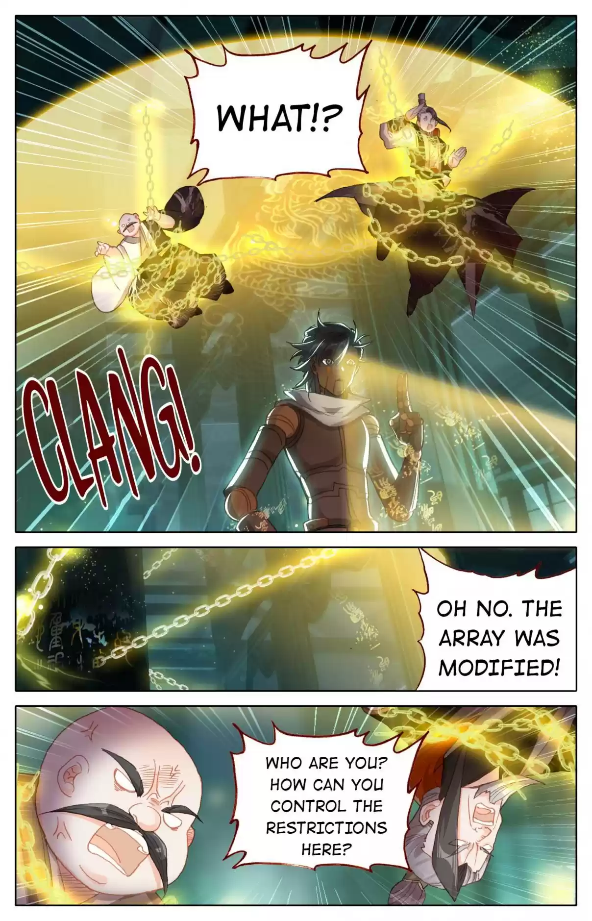 A Record of a Mortal's Journey to Immortality—Immortal World Arc 35