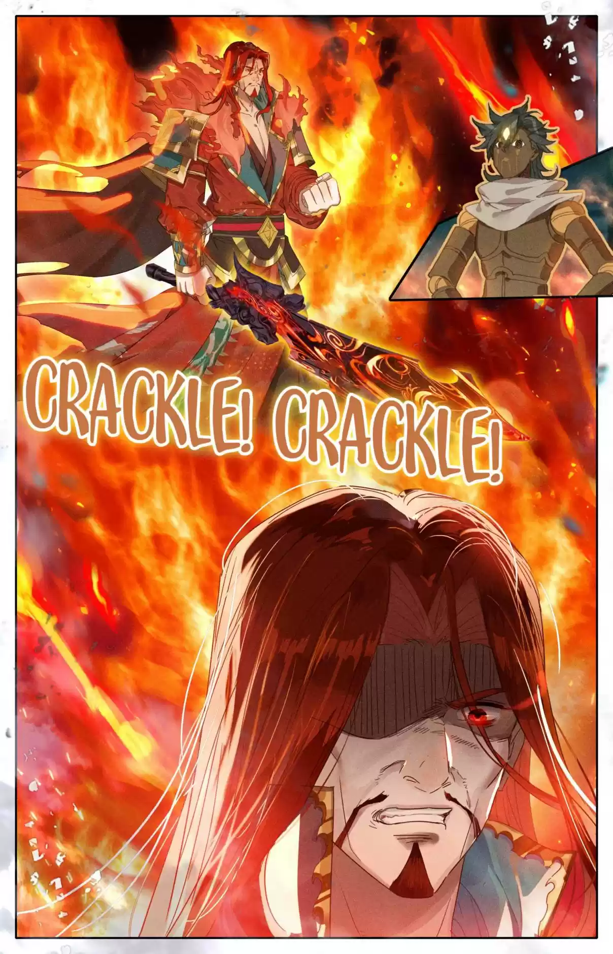 A Record of a Mortal's Journey to Immortality—Immortal World Arc 35