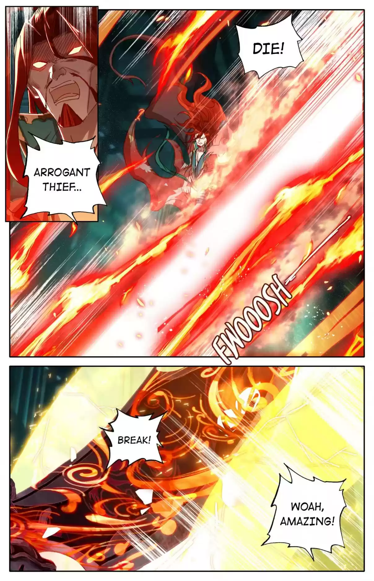 A Record of a Mortal's Journey to Immortality—Immortal World Arc 35