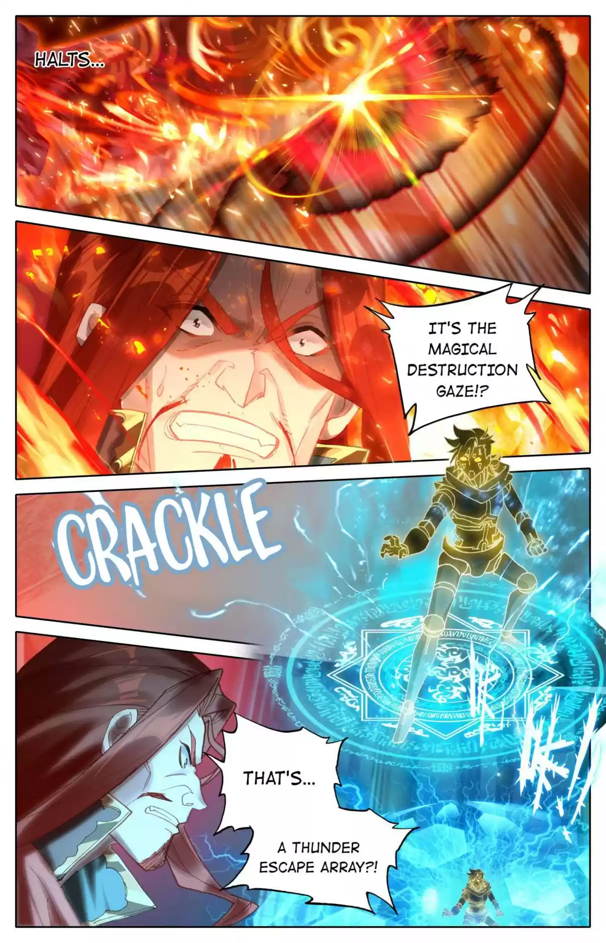 A Record of a Mortal's Journey to Immortality—Immortal World Arc 35