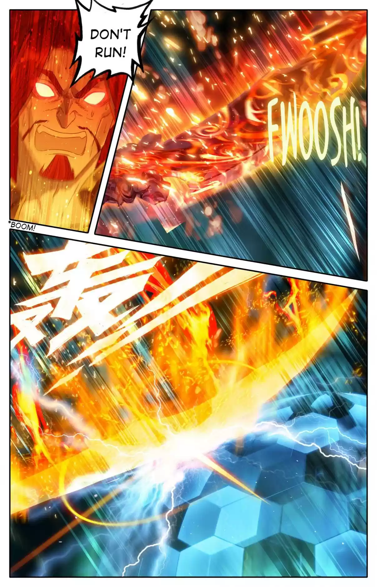 A Record of a Mortal's Journey to Immortality—Immortal World Arc 35