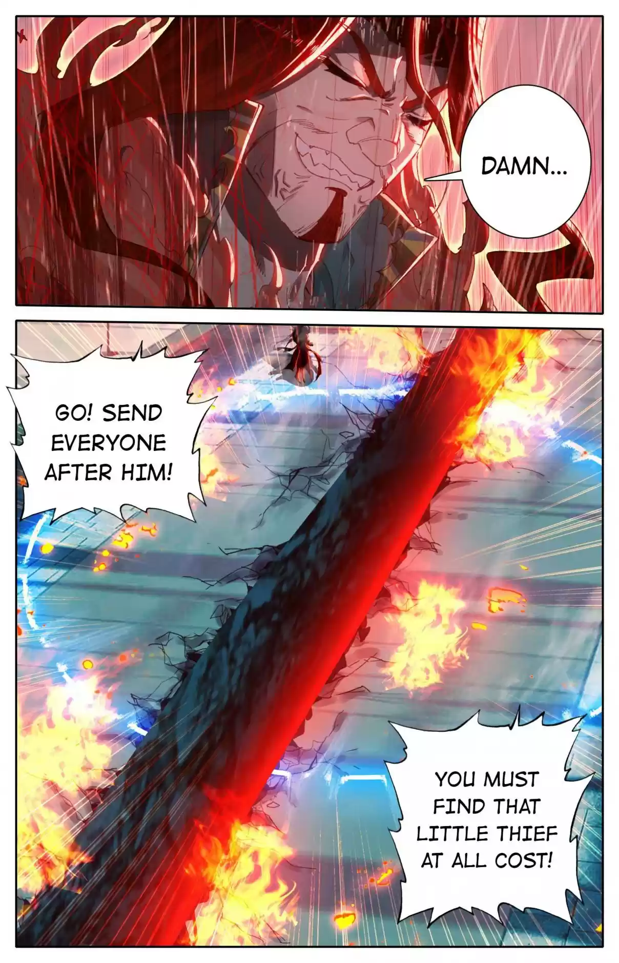 A Record of a Mortal's Journey to Immortality—Immortal World Arc 35