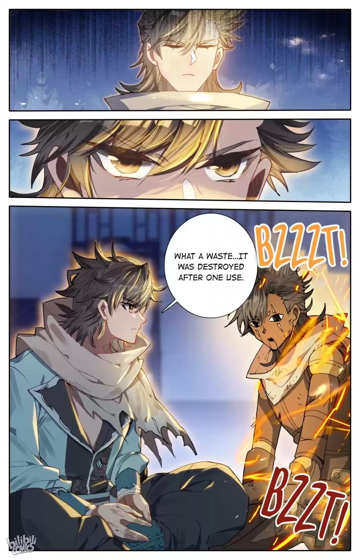 A Record of a Mortal's Journey to Immortality—Immortal World Arc 35