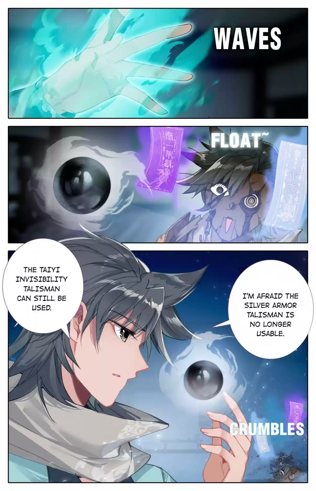 A Record of a Mortal's Journey to Immortality—Immortal World Arc 36